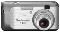 Ремонт Canon PowerShot A410