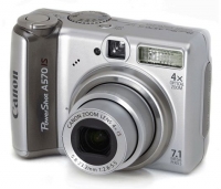 Ремонт Canon PowerShot A570 IS