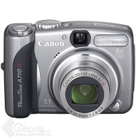 Ремонт Canon PowerShot A710 IS
