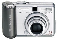 Ремонт Canon PowerShot A70