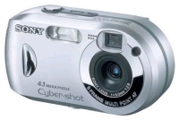 Ремонт Sony Cyber-shot DSC-P43