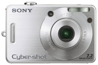 Ремонт Sony Cyber-shot DSC-W70