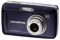 Ремонт Olympus µ 500 Digital