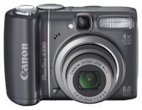 Ремонт Canon PowerShot A590 IS