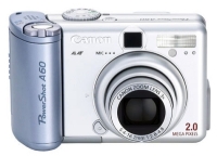 Ремонт Canon PowerShot A60