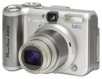 Ремонт Canon PowerShot A610