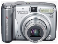 Ремонт Canon PowerShot A720 IS